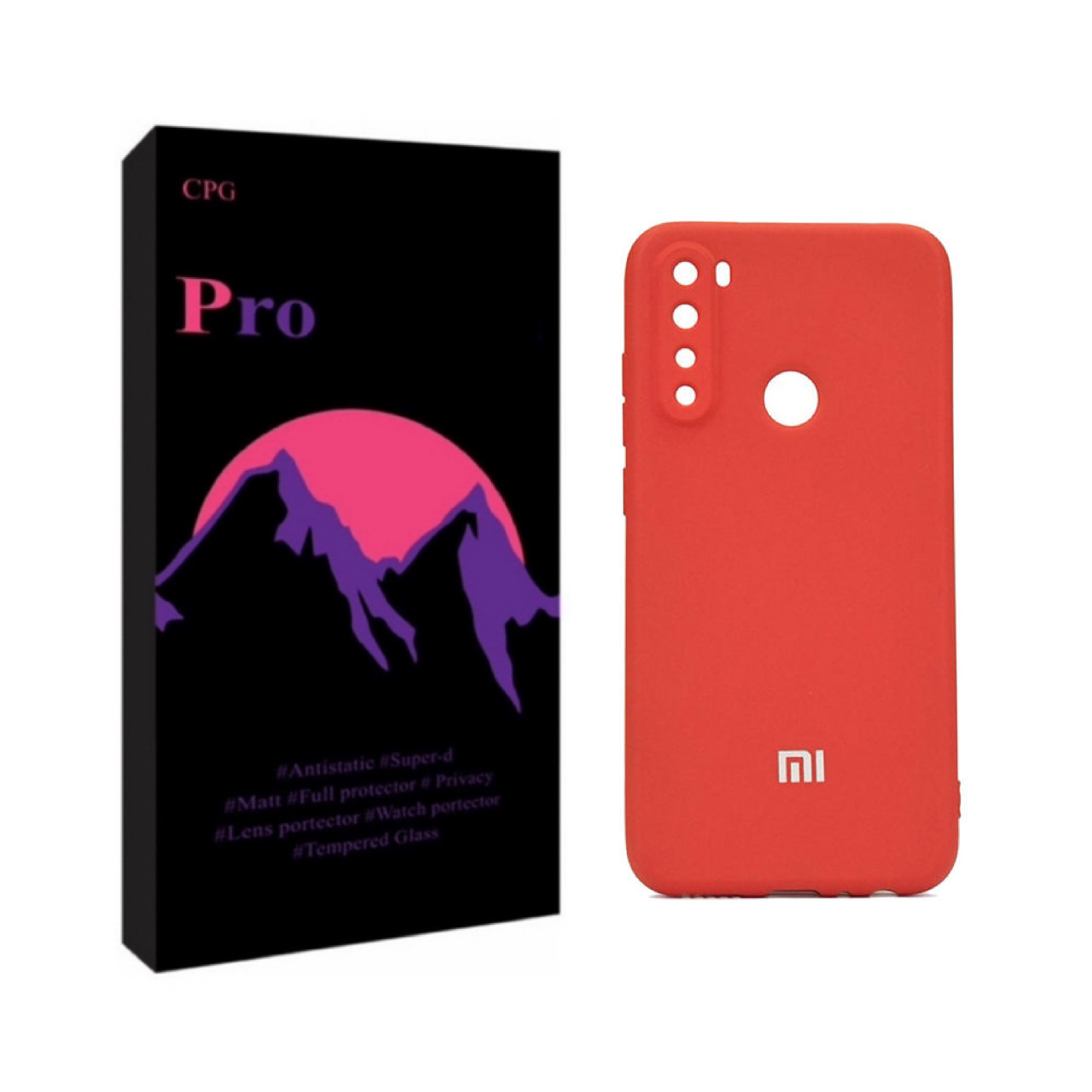 کاور پرو مدل 05 مناسب برای گوشی موبایل شیائومی REDMI NOTE 8