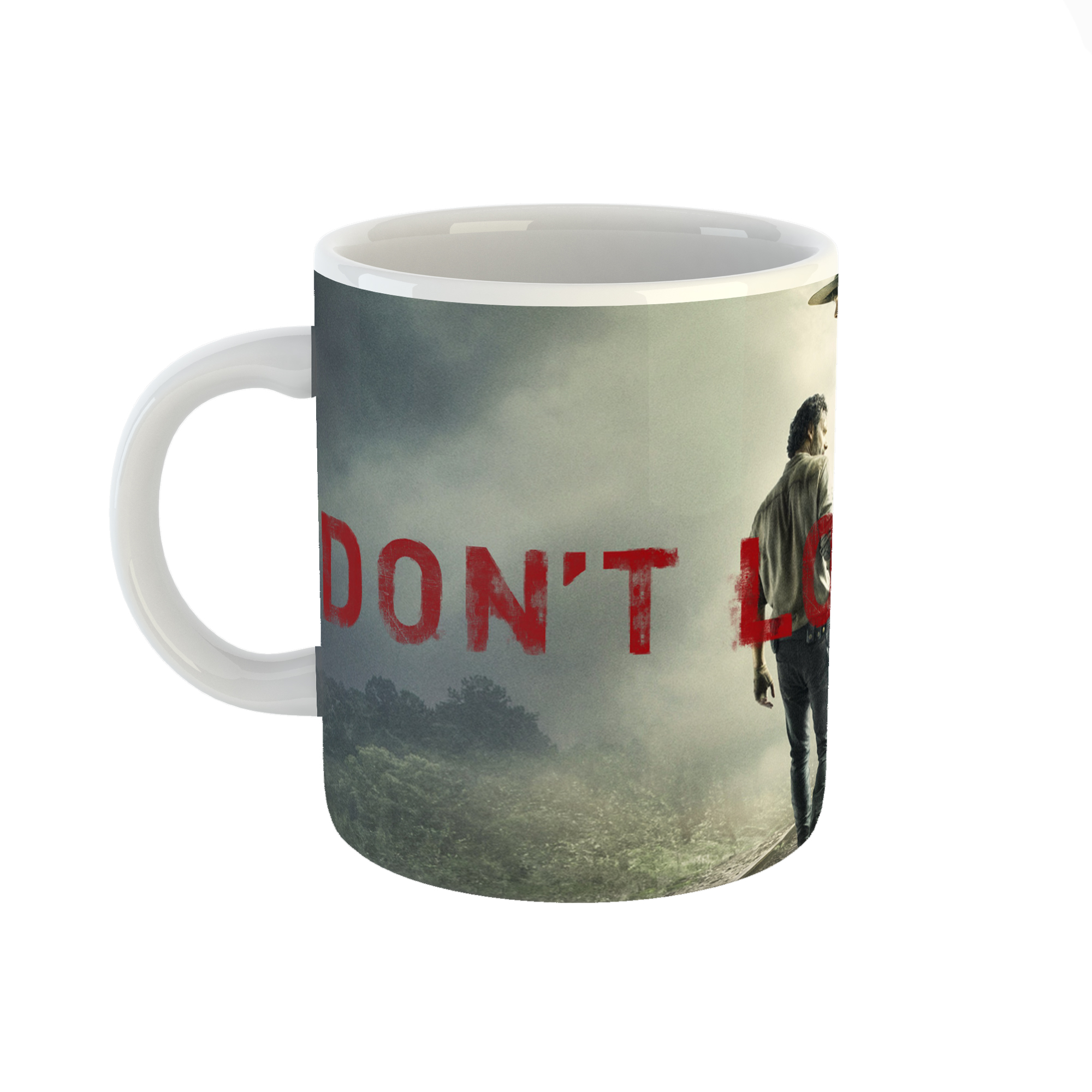 ماگ مدل The Walking Dead کد 12