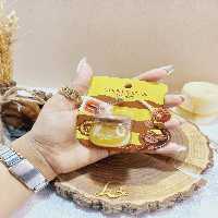 بالم لب کوزه ای رایحه قهوه کیس بیوتی KISS BEAUTY کد 9501803co