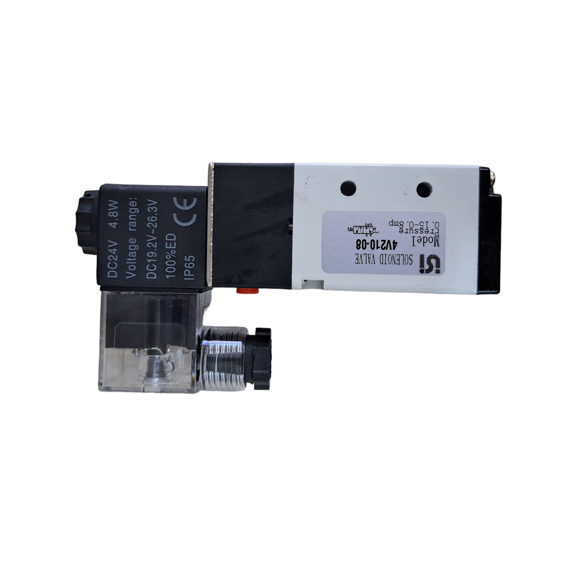 شیر برقی مدل  سایز 1/4 (ولت 24) 4V210-08