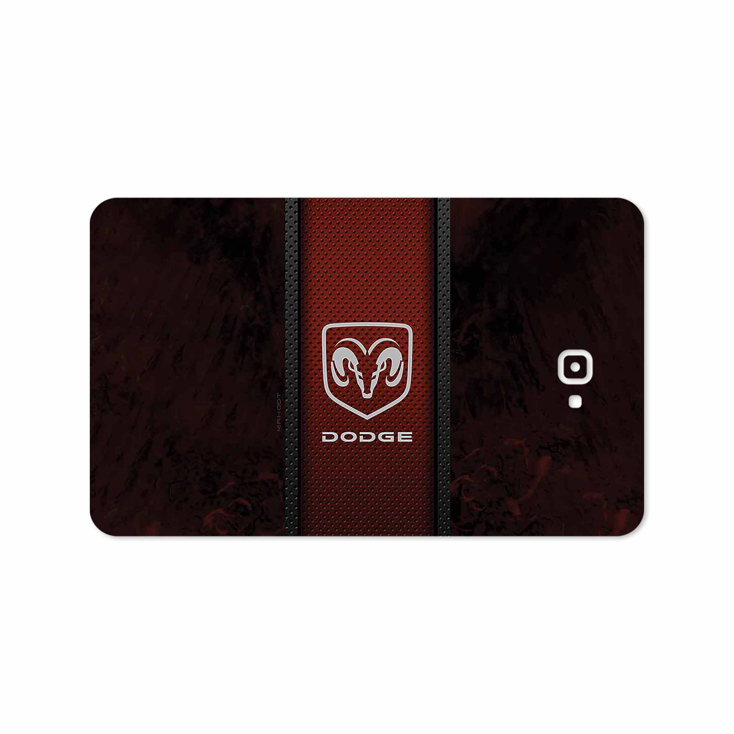 برچسب پوششی ماهوت مدل Dodge مناسب برای تبلت سامسونگ Galaxy Tab A 10.1 2016 T585