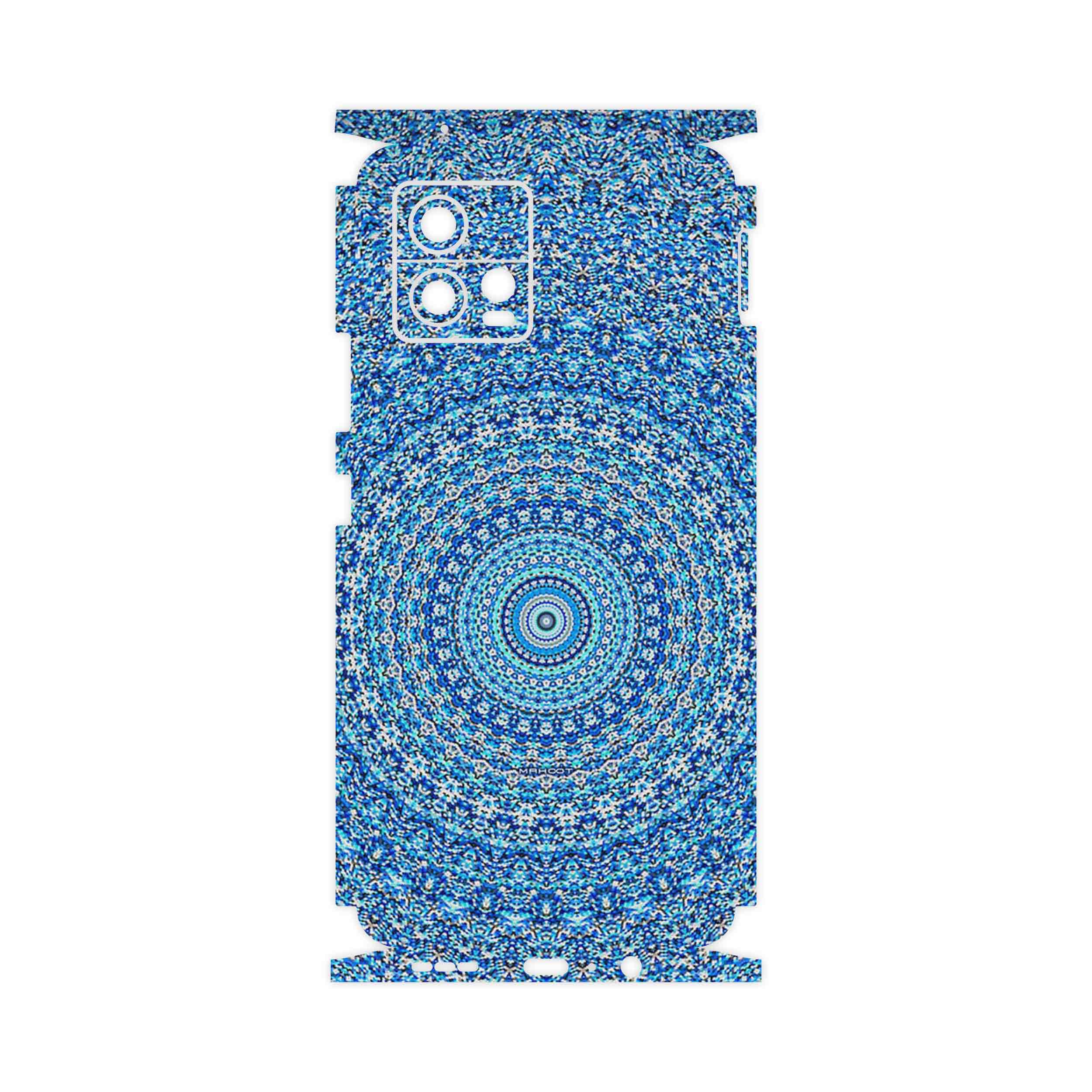 برچسب پوششی ماهوت مدل Mandala Design 1-FullSkin مناسب برای گوشی موبایل موتورولا Moto G72