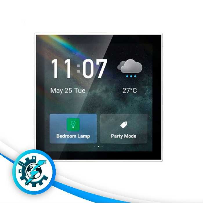 تاچ پنل 4 اینچ هوشمند تویا Tuya