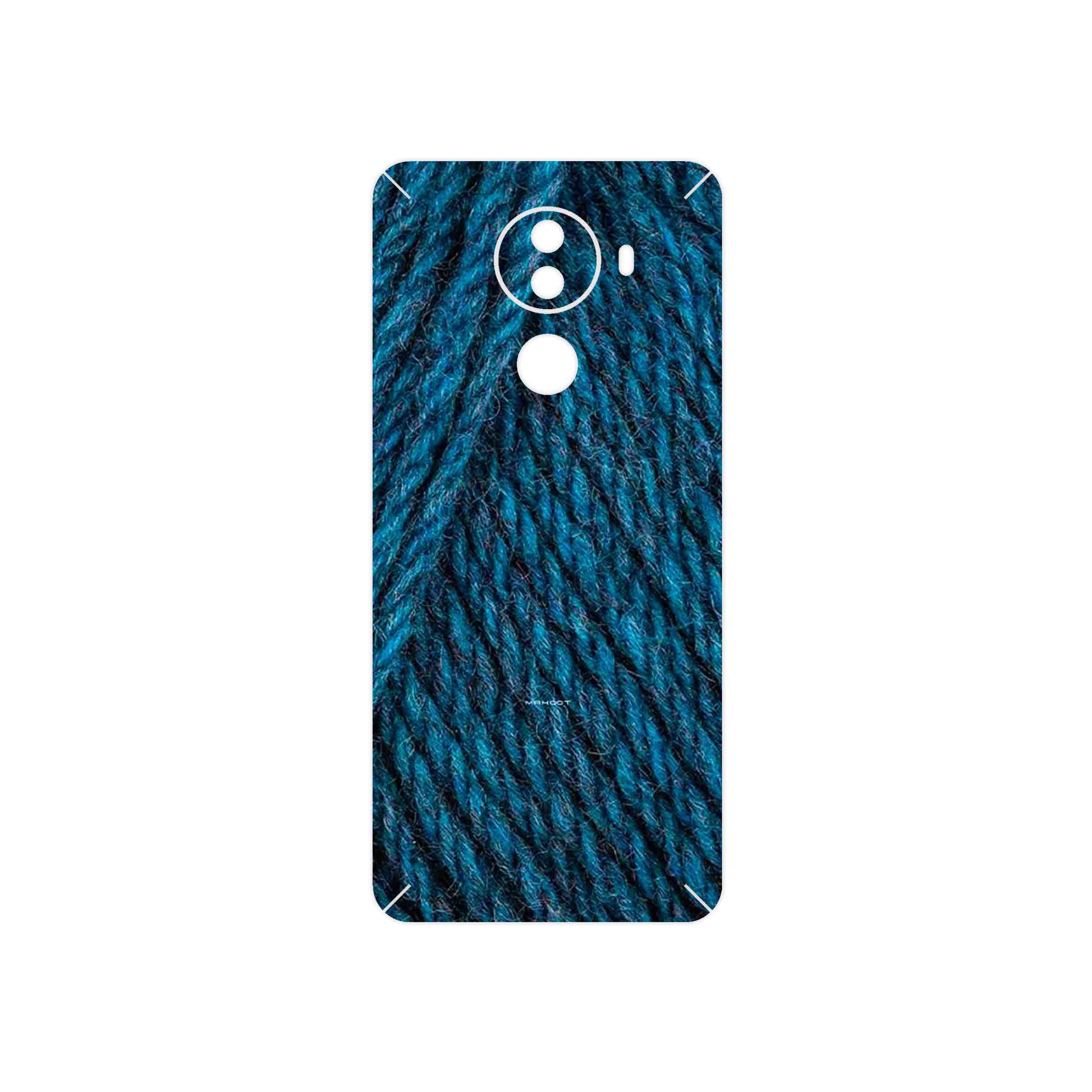 برچسب پوششی ماهوت مدل Fabric Texture 1 مناسب برای گوشی موبایل جی ال ایکس M1