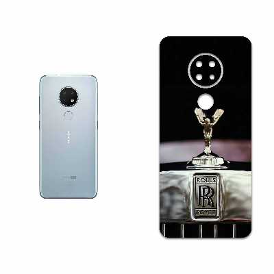 برچسب پوششی ماهوت مدل Rolls-Royce Motor مناسب برای گوشی موبایل نوکیا 6.2