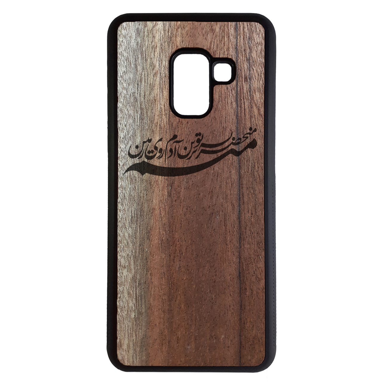 کاور طرح شعر مدل SAD22 مناسب برای گوشی موبایل سامسونگ Galaxy A8 Plus