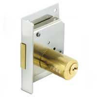 قفل کمدی زانیس مدل 2 پله