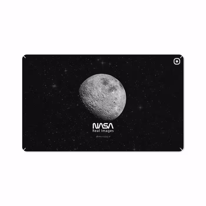برچسب پوششی ماهوت مدل Moon-By-NASA مناسب برای تبلت سامسونگ Galaxy Tab A 10.1 2019 T515