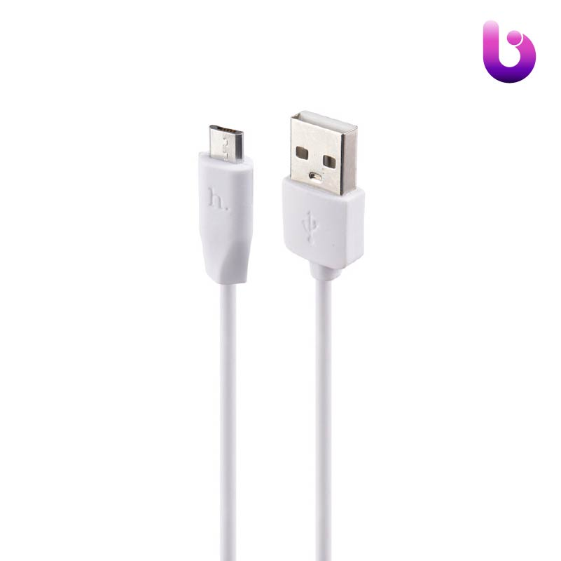 کابل میکرو یو اس بی Hoco 01 2A 1m