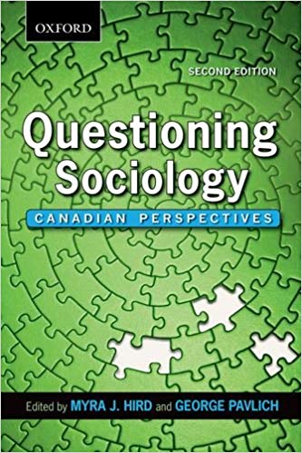خرید و دانلود نسخه کامل کتاب Questioning Sociology: Canadian Perspectives 2nd Edition