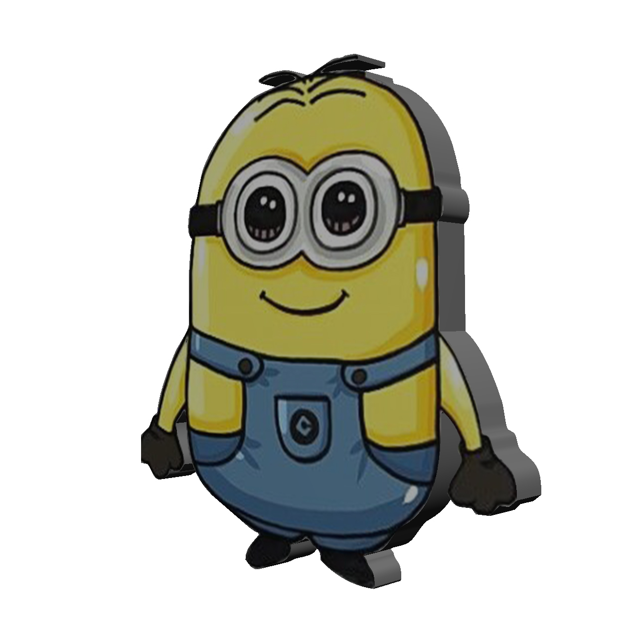 استیکر کنسول طرح مینیون کد 458