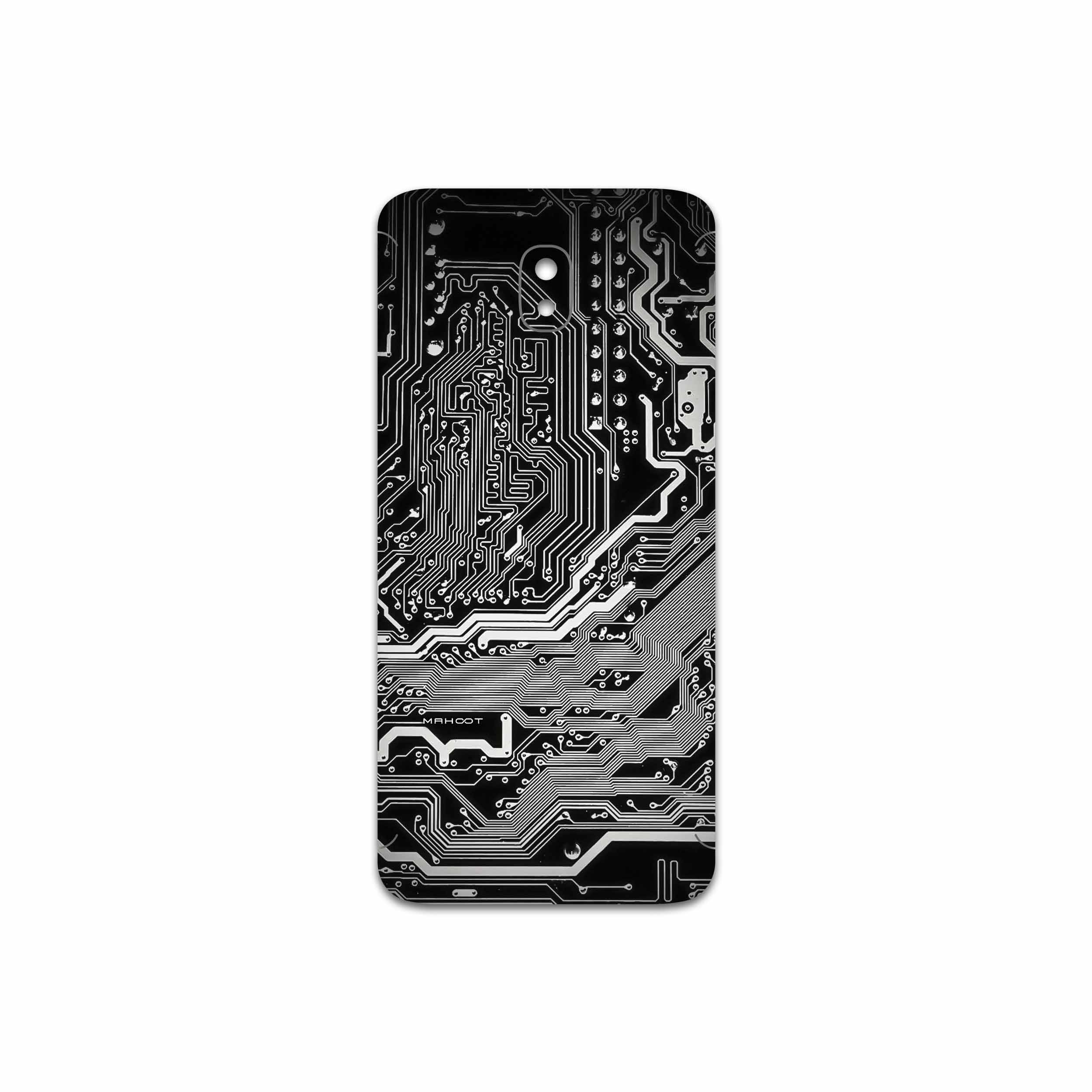 برچسب پوششی ماهوت مدل Black Printed Circuit Board مناسب برای گوشی موبایل سامسونگ Galaxy J5 Pro