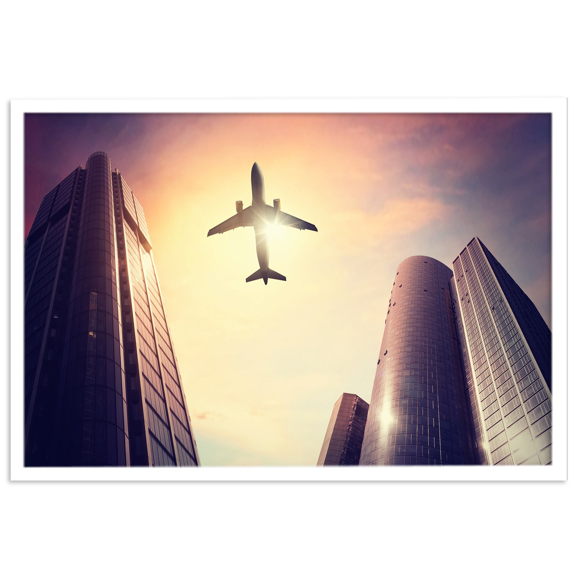 تابلو بکلیت طرح هواپیما مدل W-s748