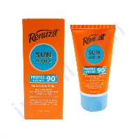 کرم ضد آفتاب رنگی بژروشن رینوزیت مدل SPF90 حجم 50 میلی لیتر