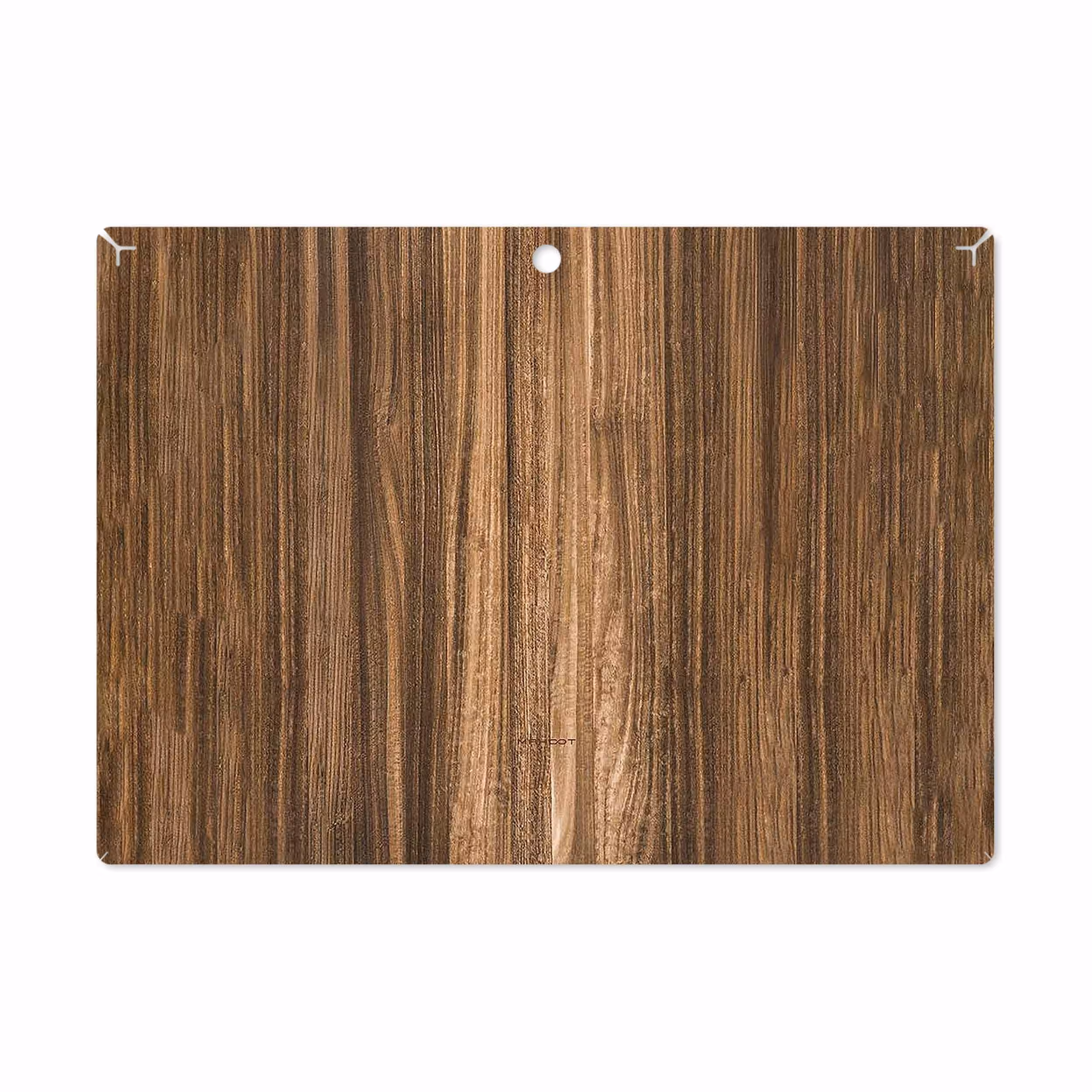 برچسب پوششی ماهوت مدل Light Walnut Wood مناسب برای تبلت لنوو Miix 320 2017
