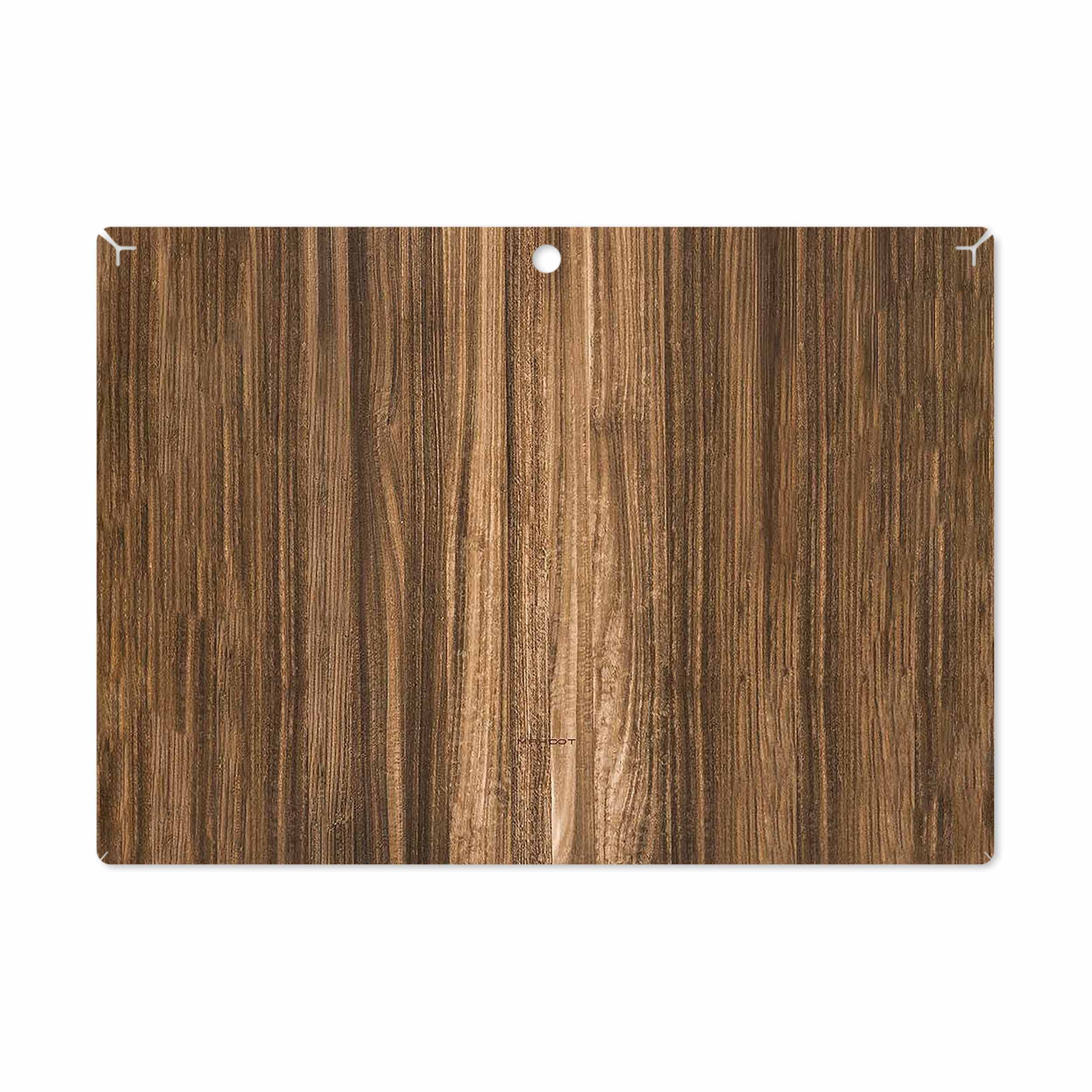 برچسب پوششی ماهوت مدل Light Walnut Wood مناسب برای تبلت لنوو Miix 320 2017