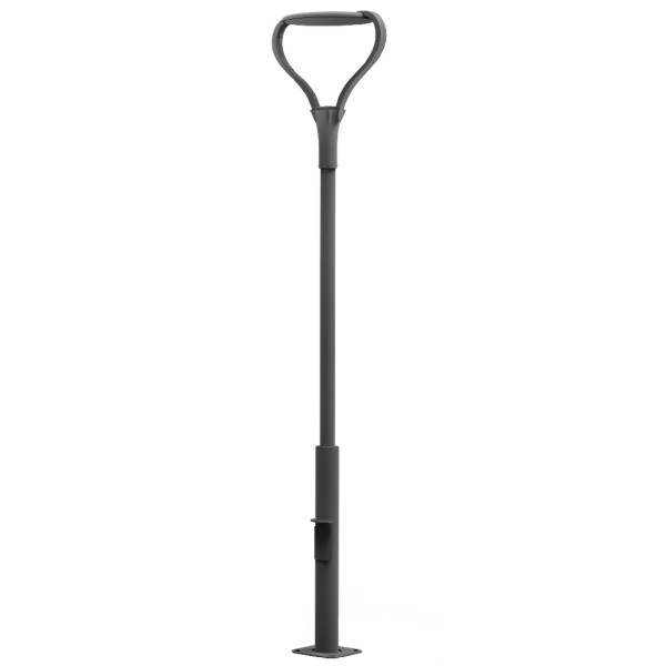 چراغ پارکی شعاع مدل سلین SH-9989-3m