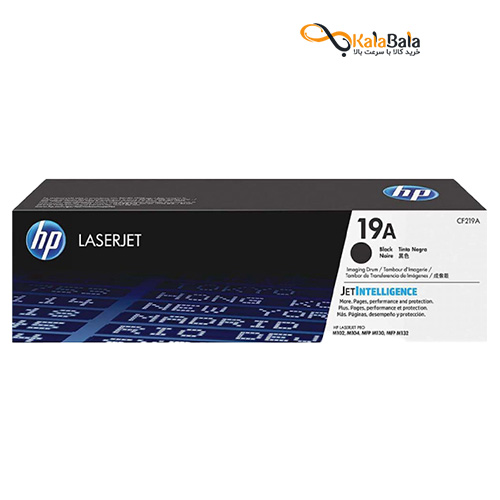 خرید کارتریج درام لیزری مشکی اچ پی HP 19A با قیمت مناسب