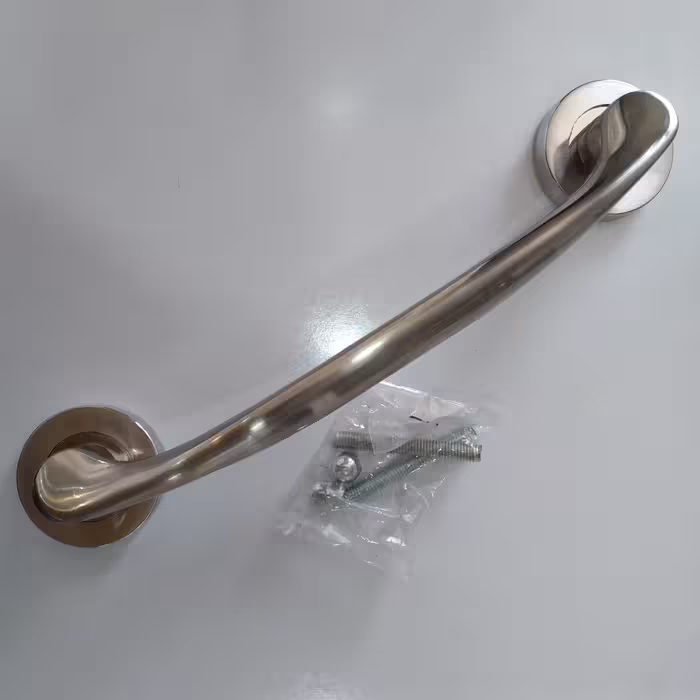دستگیره در ضدسرقت و در حیاطی رنگ کروم