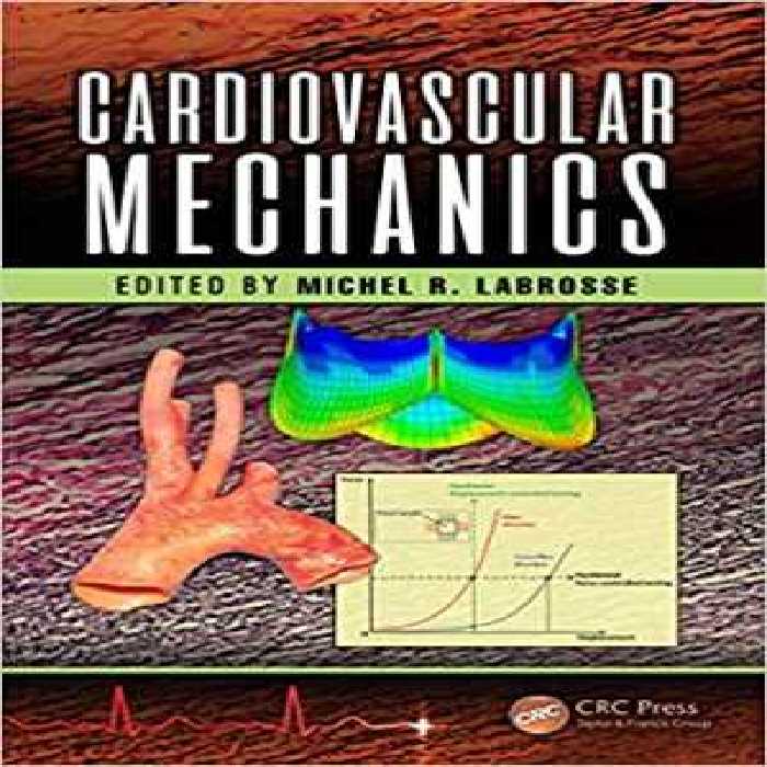 [PDF] دانلود کتاب Cardiovascular Mechanics, 2019