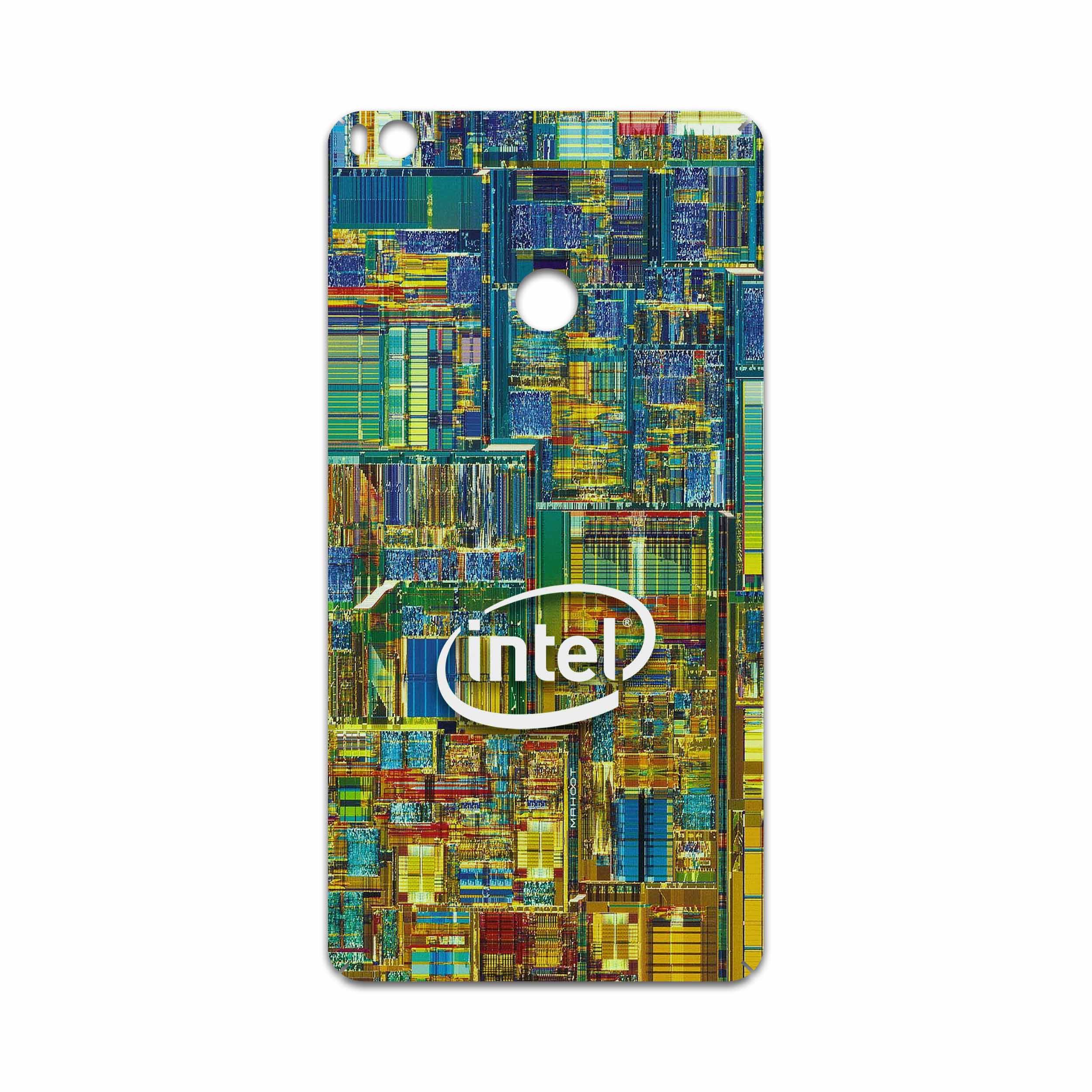 برچسب پوششی ماهوت مدل Intel Brand مناسب برای گوشی موبایل شیائومی Mi Max 2