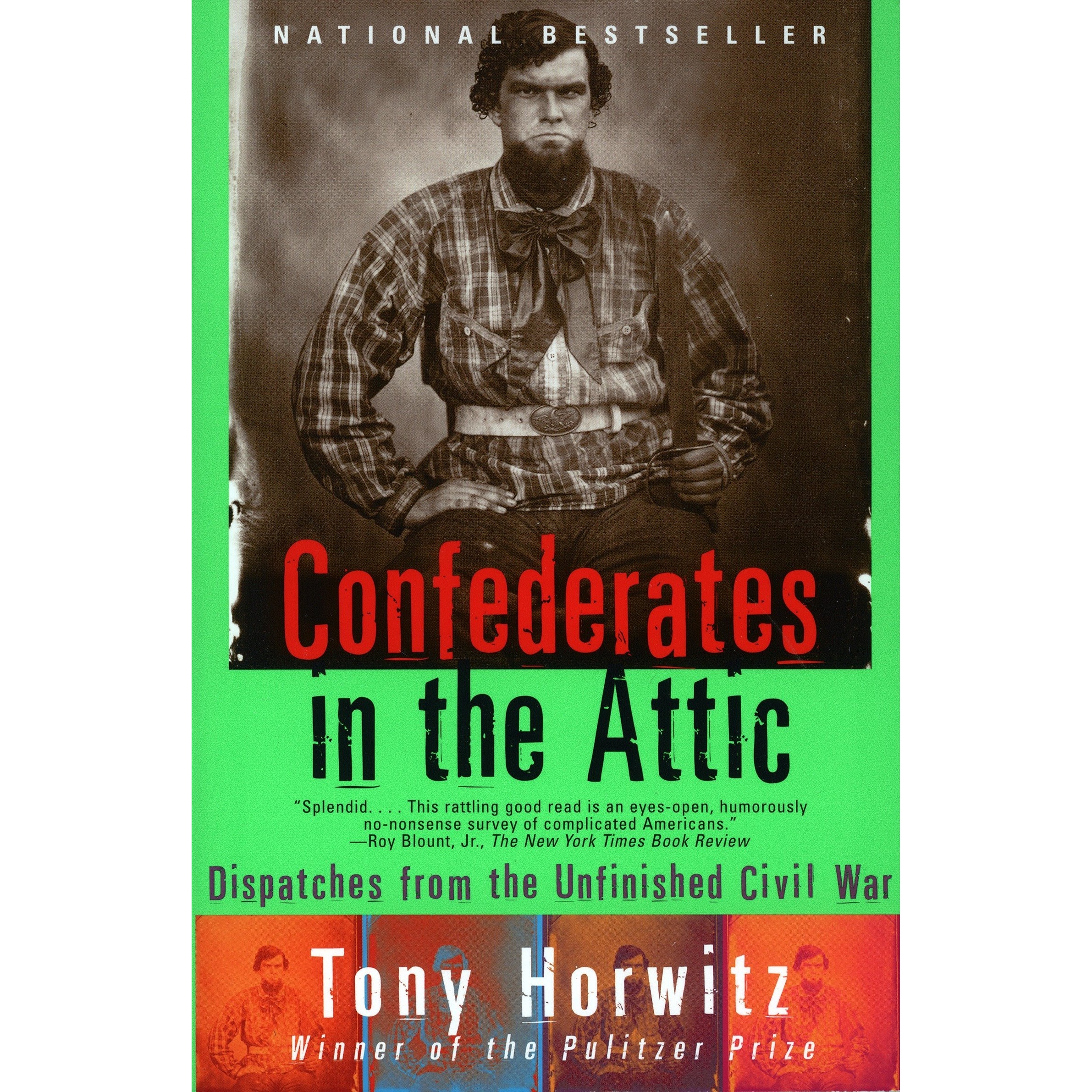 کتاب Confederates in the Attic اثر Tony Horwitz انتشارات تازه ها