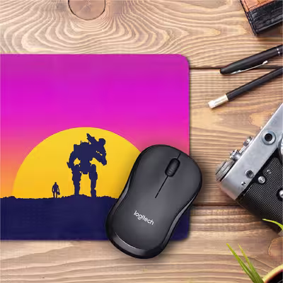 ماوس پد طرح بازی titan fall کد 3278
