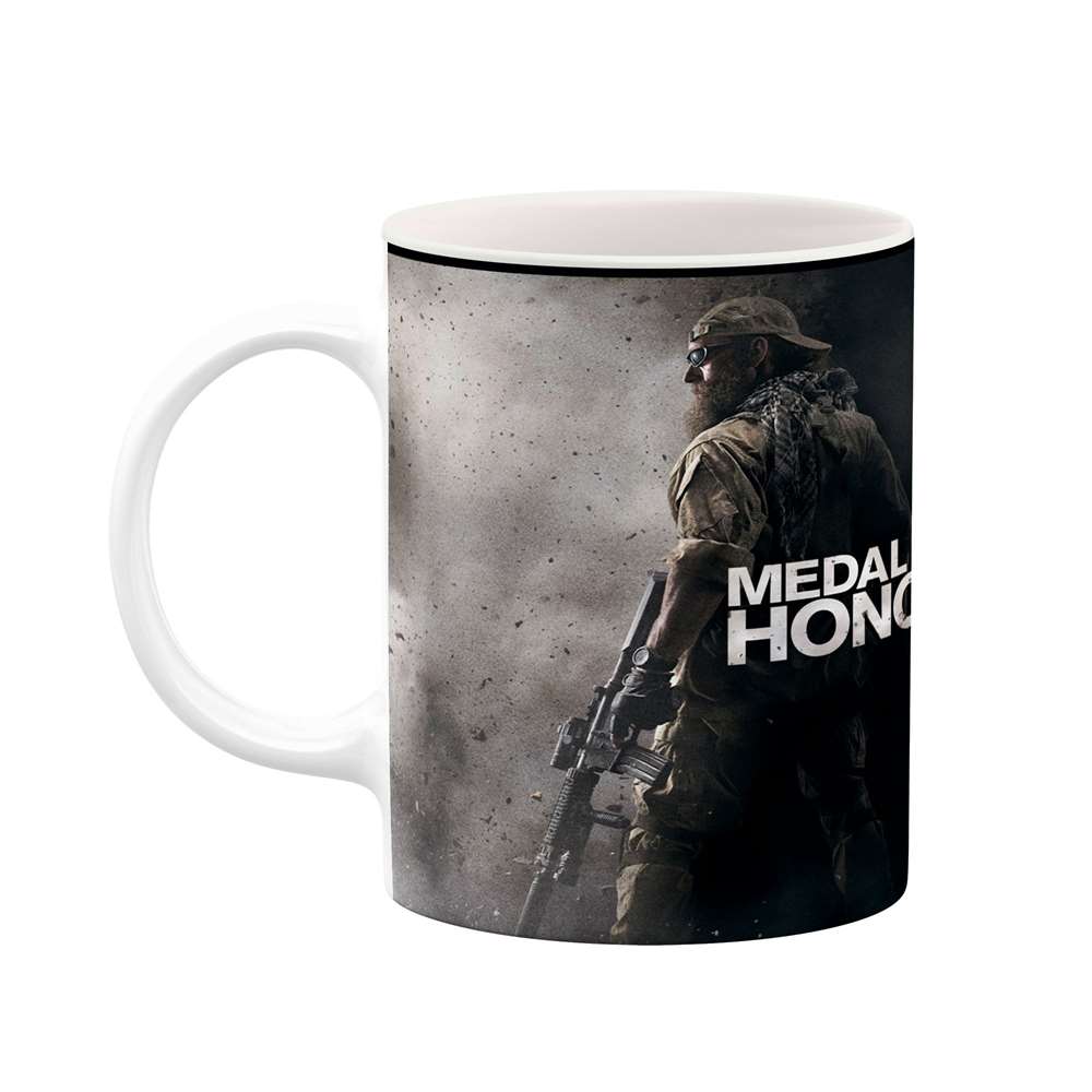 ماگ طرح Medal Of Honor مدل mgs11066
