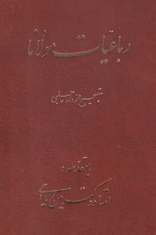 خرید کتاب رباعیات مولانا — کتابسرای طه
