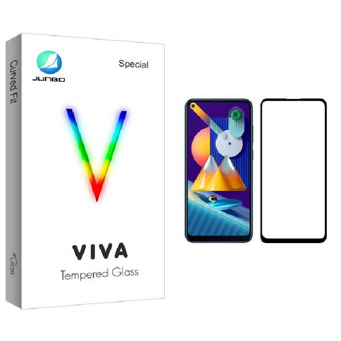 محافظ صفحه نمایش جانبو مدل Viva Glass مناسب برای گوشی موبایل سامسونگ Galaxy M11 | کالا برتری