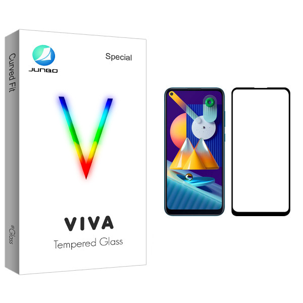 محافظ صفحه نمایش جانبو مدل Viva Glass مناسب برای گوشی موبایل سامسونگ Galaxy M11 | کالا برتری