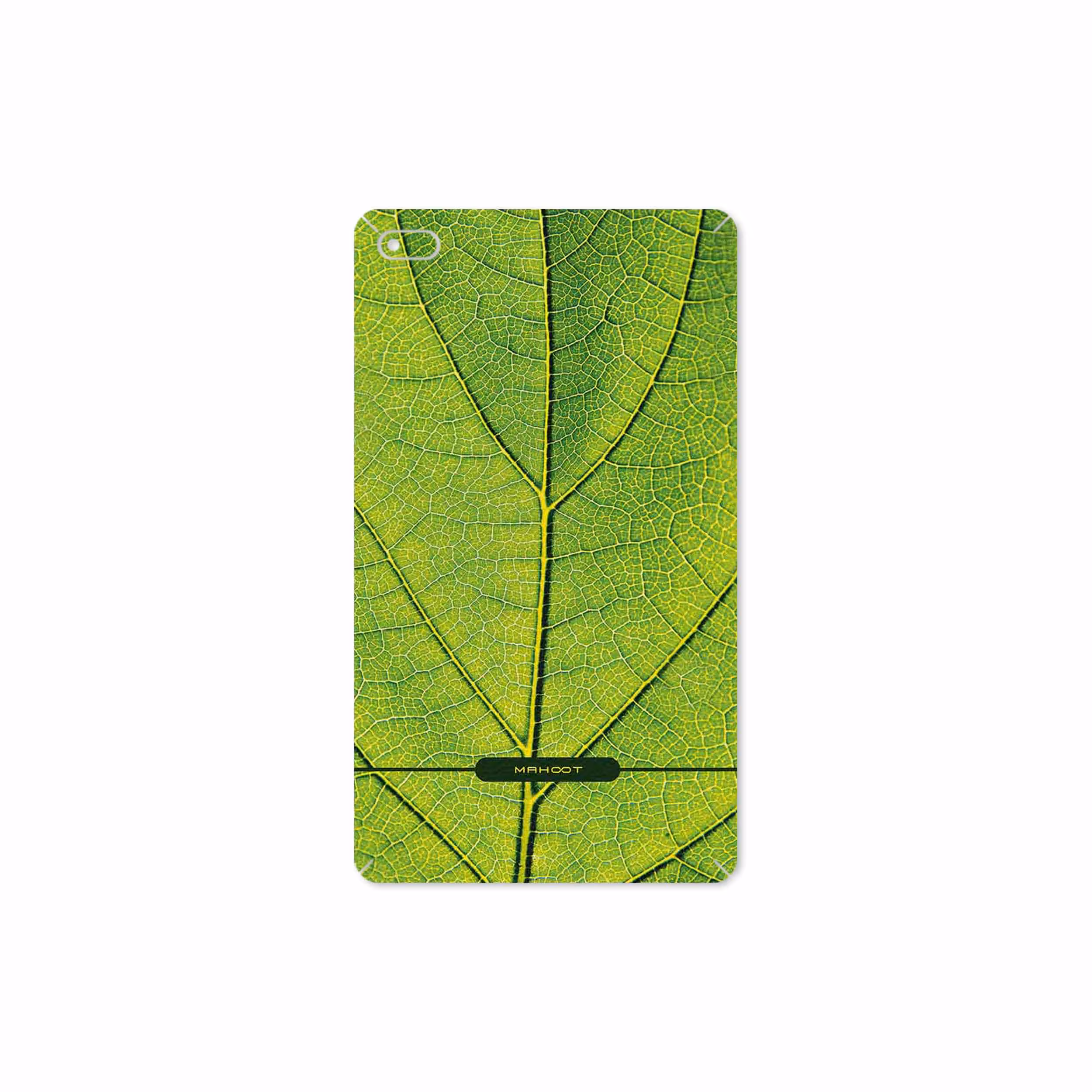 برچسب پوششی ماهوت مدل Leaf-Texture مناسب برای تبلت لنوو E7