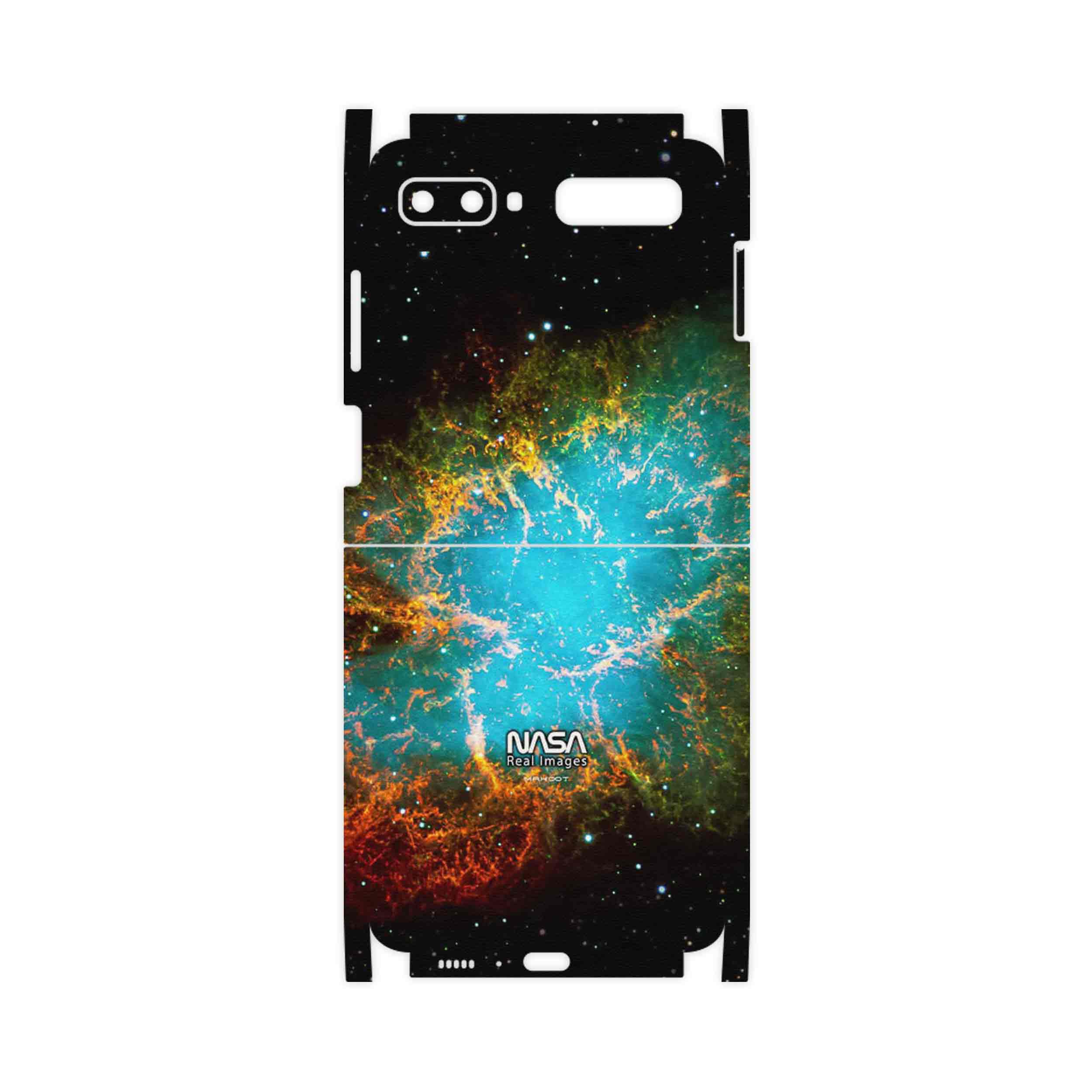 برچسب پوششی ماهوت مدل Universe b NASA 9-FullSkin مناسب برای گوشی موبایل سامسونگ Galaxy Z Flip