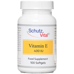 سافت ژل ویتامین ای 400 واحد شوتس ویتال