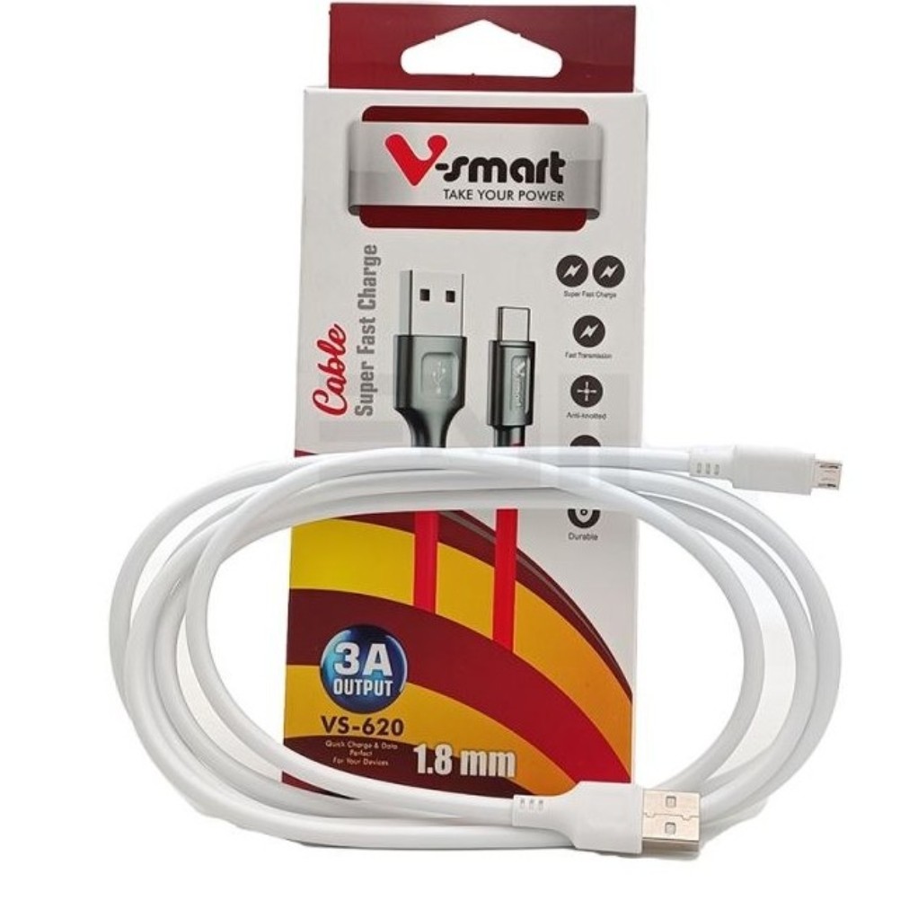 کابل شارژ MICRO وی اسمارت مدل VS-620 اورجینال 