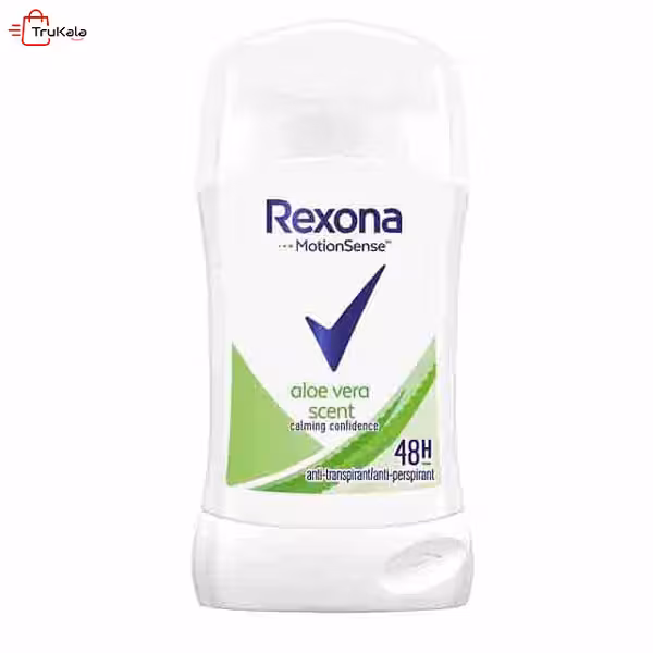 استیک ضد تعریق زنانه رکسونا مدل aloe vera scent حجم 40 میلی لیتر