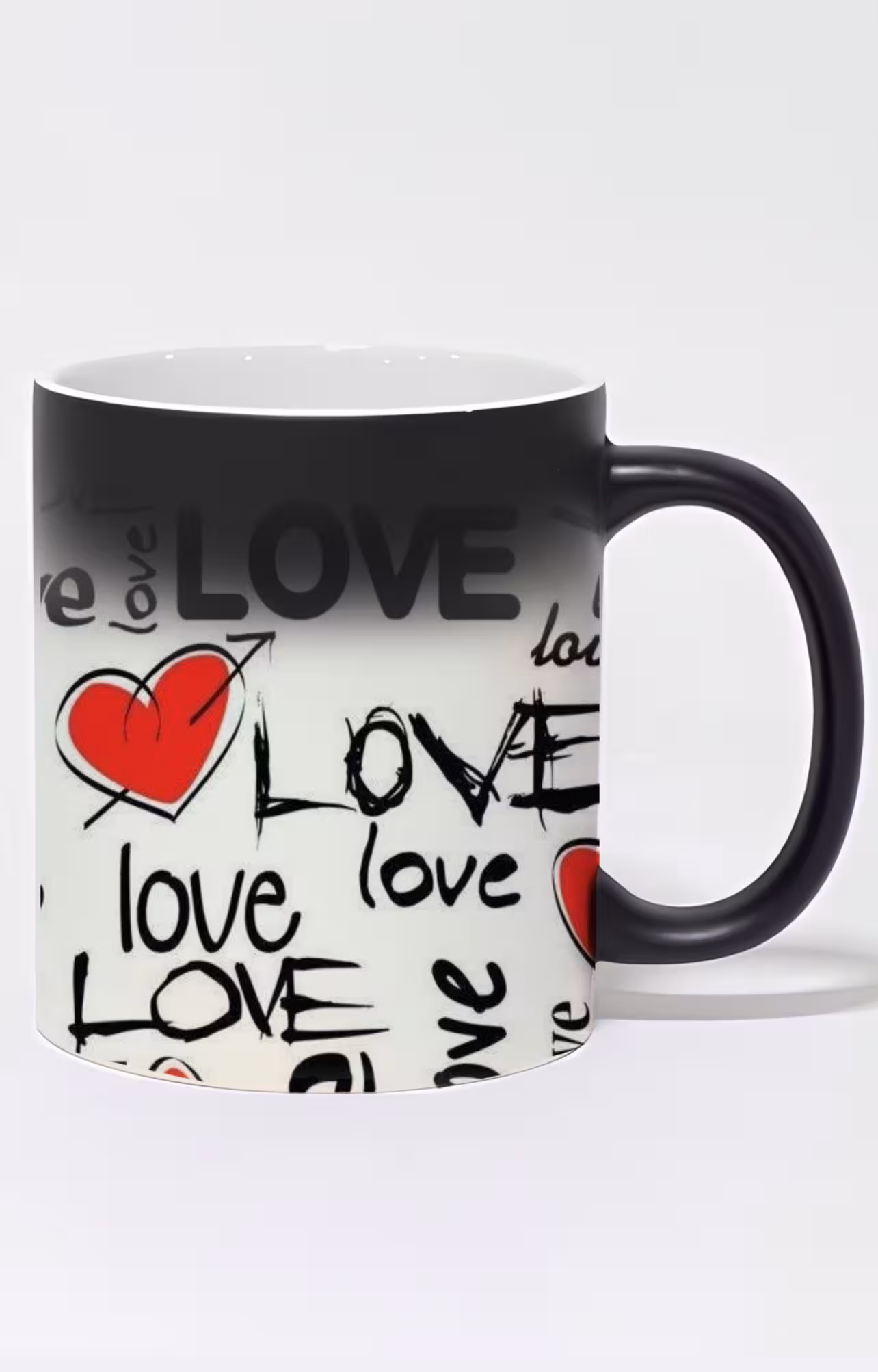 ماگ حرارتی طرح Love کد 10225