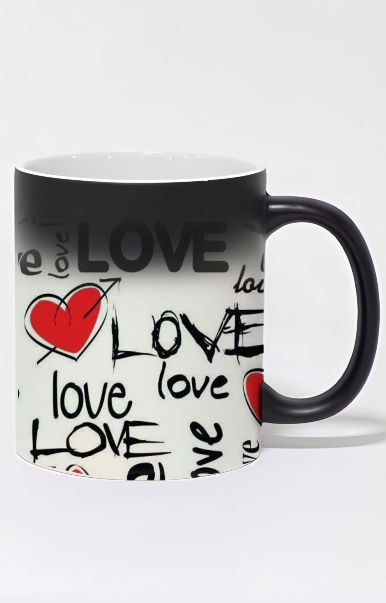 ماگ حرارتی طرح Love کد 10225