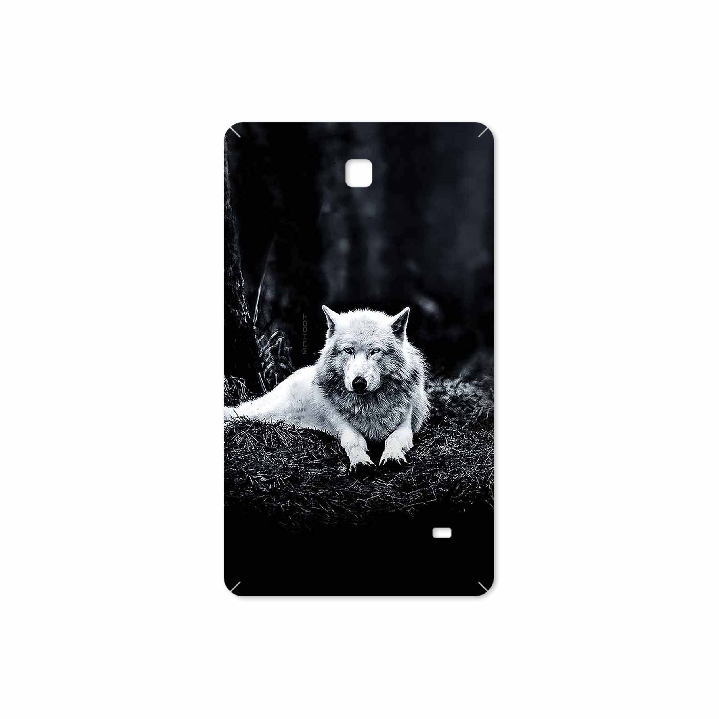 برچسب پوششی ماهوت مدل Dire Wolf مناسب برای تبلت سامسونگ Galaxy Tab 4 7.0 2014 T231
