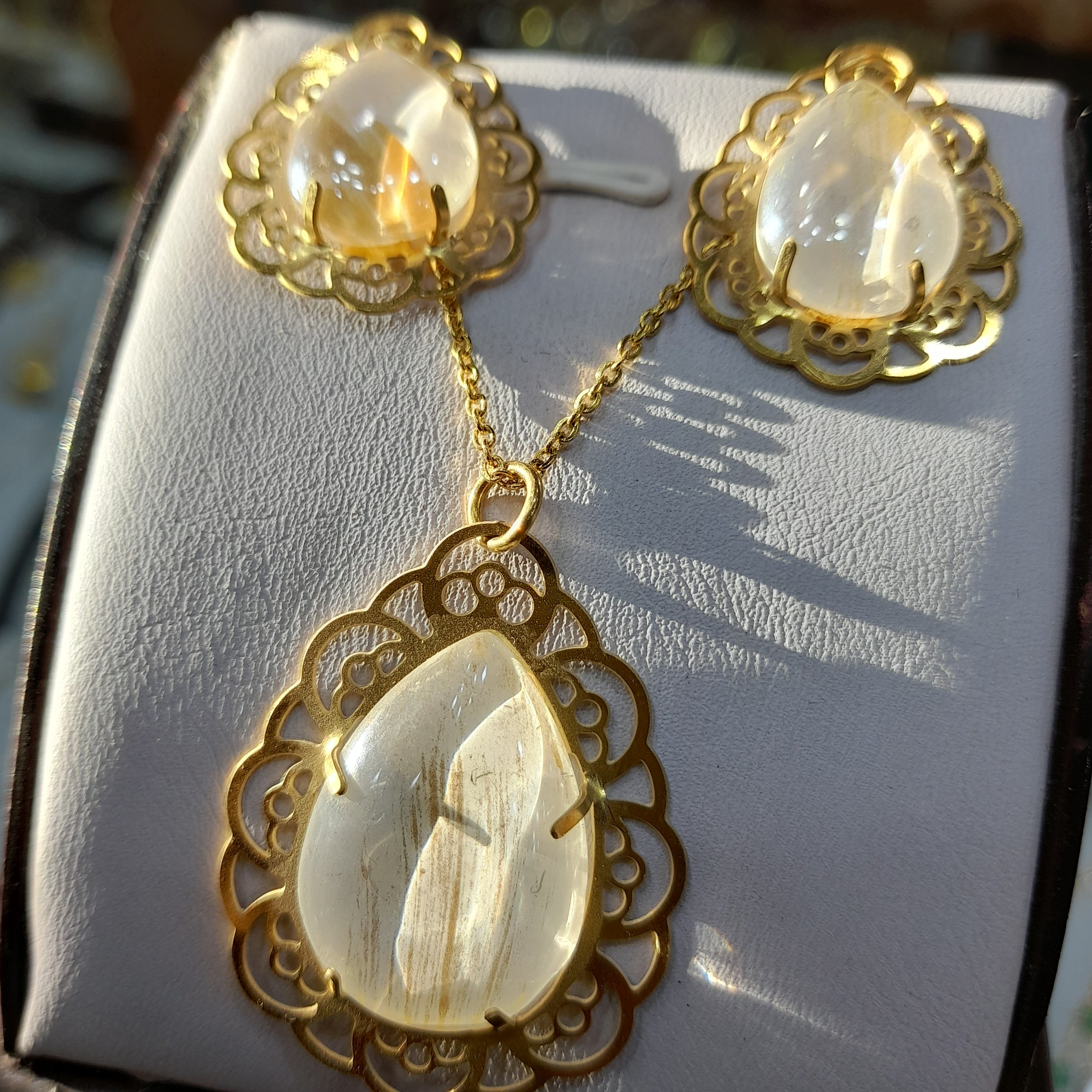 ست استیل نگیندار رنگ ثابت