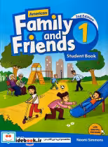 کتاب فامیلی اند فرندز Family and friends1،دوجلدی زبان ما | ایده بوک