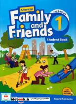 کتاب فامیلی اند فرندز Family and friends1،دوجلدی زبان ما | ایده بوک