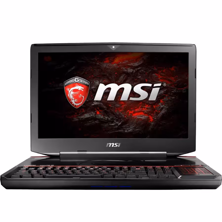 لپتاپ ام اس آی مدل جی تی 83 وی آر با پردازنده i7 و صفحه نمایش فول اچ دی