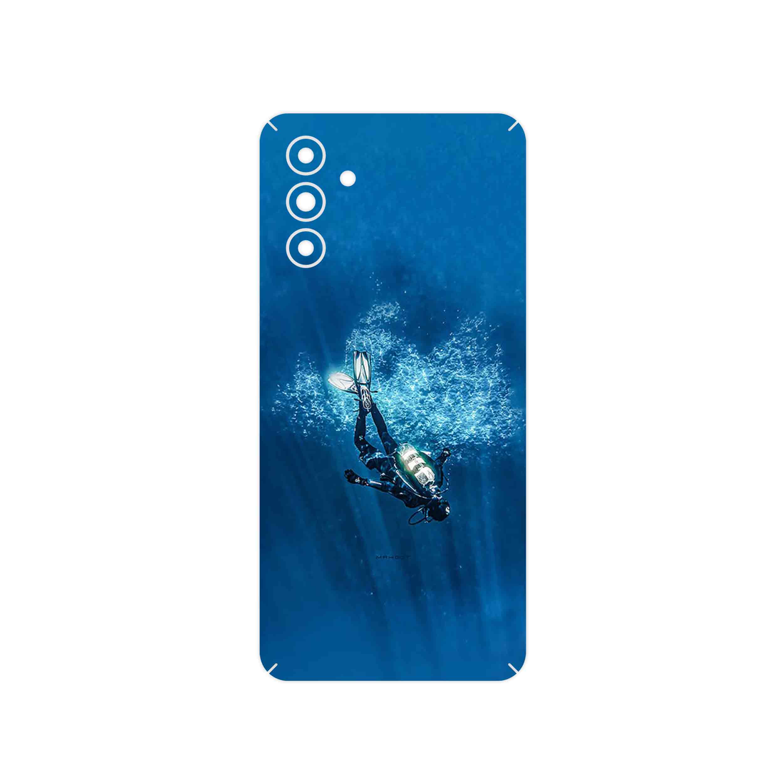 برچسب پوششی ماهوت مدل Scuba_Diving مناسب برای گوشی موبایل سامسونگ Galaxy A04s