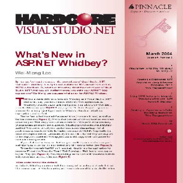 خرید و دانلود نسخه کامل کتاب Hardcore Visual Studio .NET