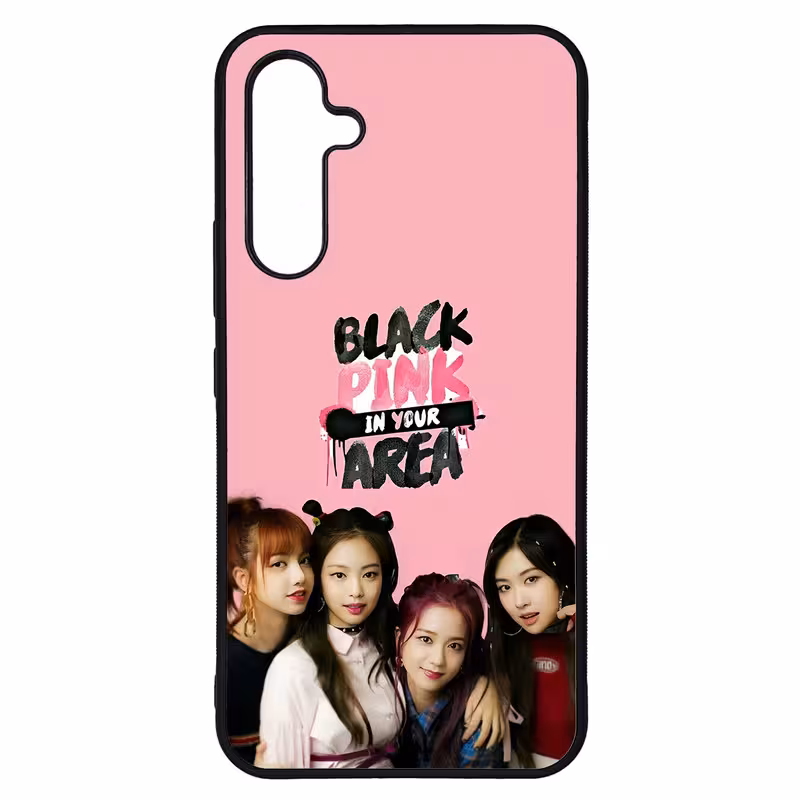 کاور طرح بلک پینک BLACK PINK کد G-096 مناسب برای گوشی موبایل سامسونگ Galaxy A54 / A54 5G | دیجی قاب دونی