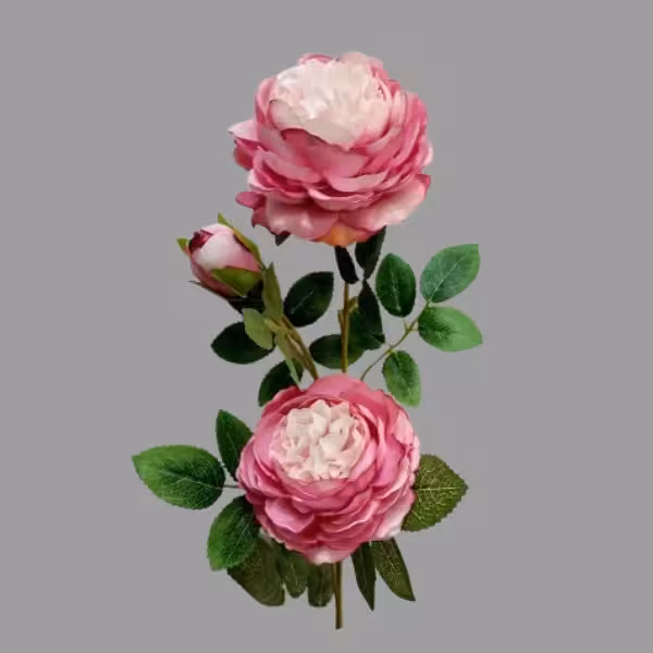 گل مصنوعی مدل شاخه پیونی کد PA.1059,1