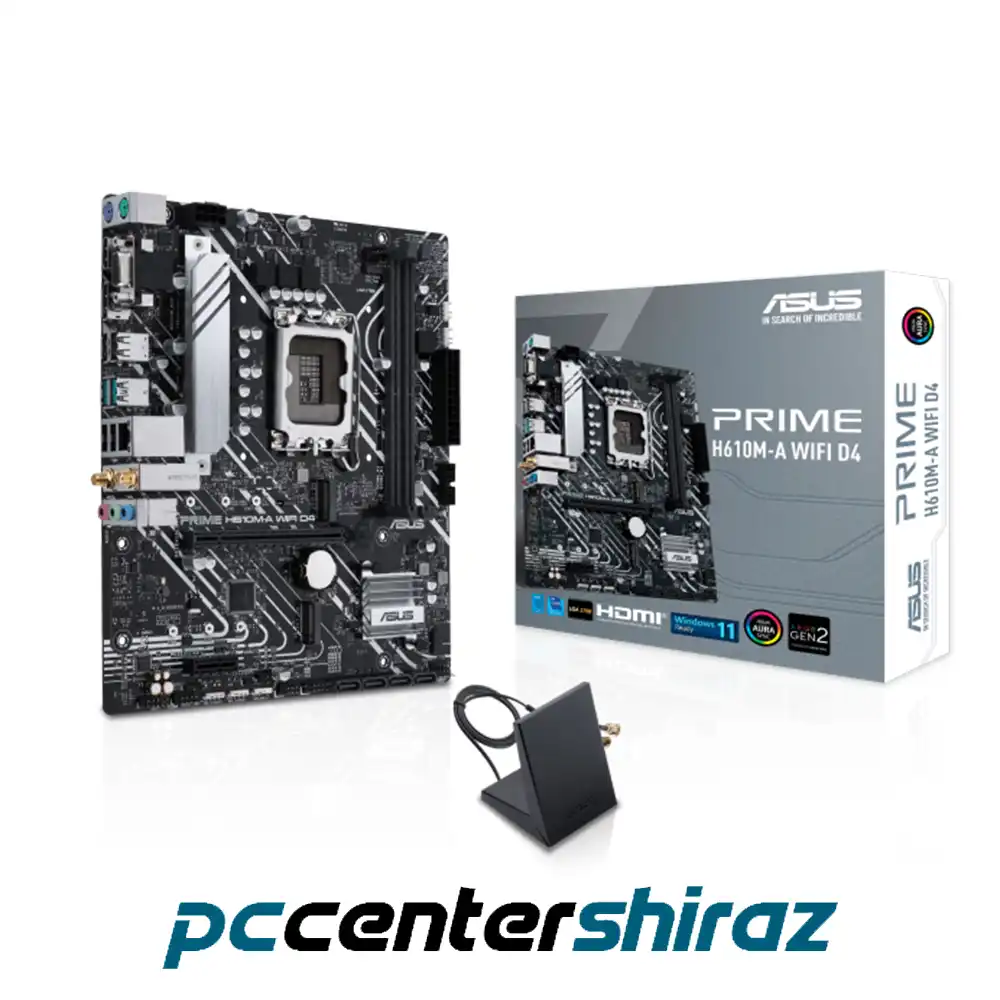 مادربرد ایسوس مدل ASUS PRIME H610M-A D4