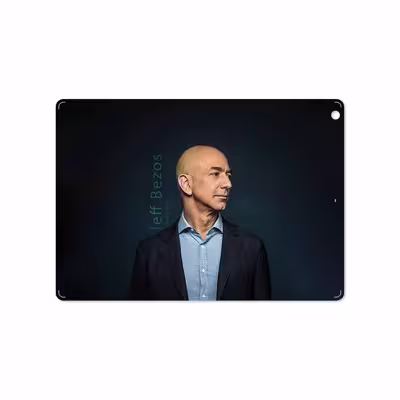 برچسب پوششی ماهوت مدل Jeff Bezos مناسب برای تبلت اپل iPad Air 2013 A1474
