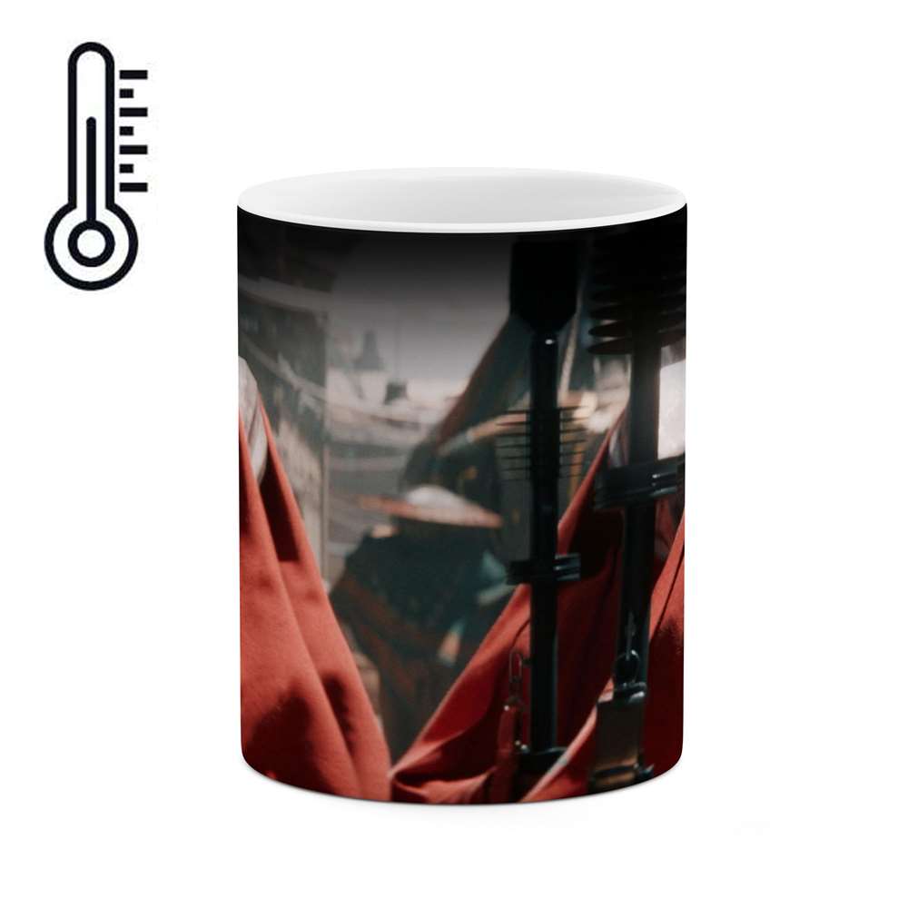 ماگ حرارتی کاکتی طرح فانتزی مدل mgh16491